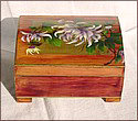 Wood jewelry box