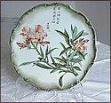 Floral plate