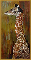 Giraffe 24Hrs Old Kenya