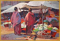 Market at Katmando-Nepal
