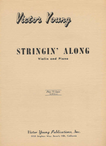 Stringin' Along - Victor Young - Piano and Violin