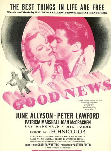  with Patricia Marshall Joan McCracken Ray Donald Mel Thorme