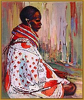 Young Masai Woman