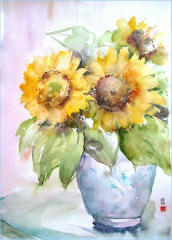 Alice Miaw [Gallery 2]: Watercolors