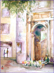 Alice Miaw [Gallery 1]: Watercolors